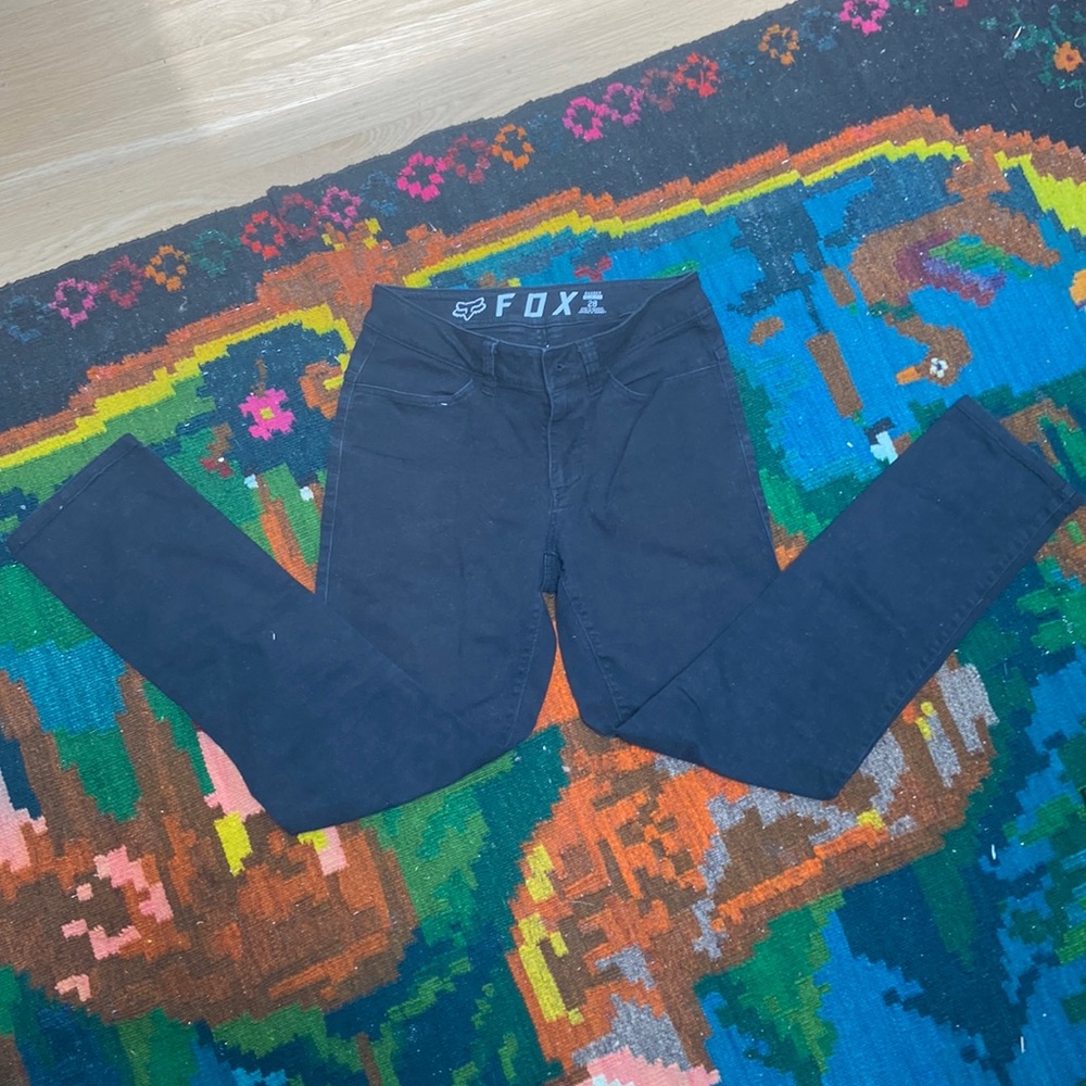 Slim fit fox jeans size 28 waist